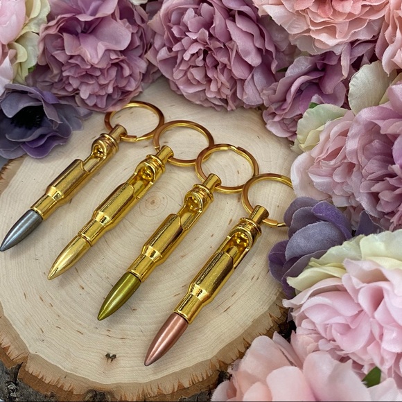 Rifle Bullet Bottle Opener Keychain - Picture 5 of 13